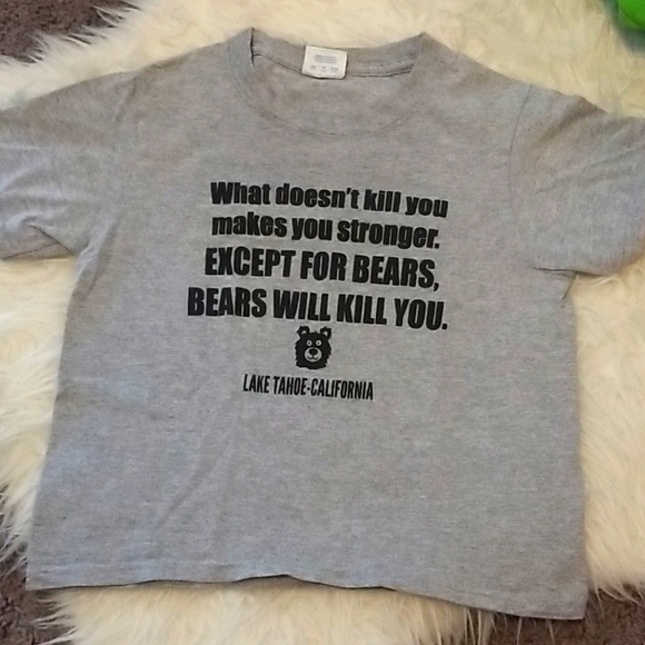 Funny Lake Tahoe Tee - Picture 1 of 1